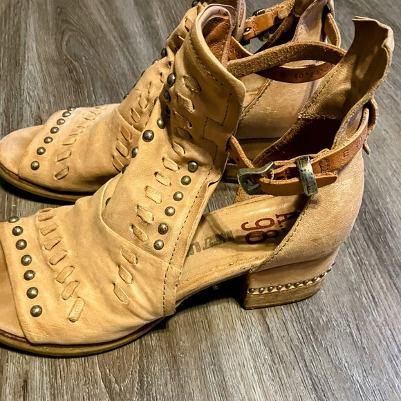 A.S.98 Shoes - A.S.98 Markie Sandals Good Used Condition